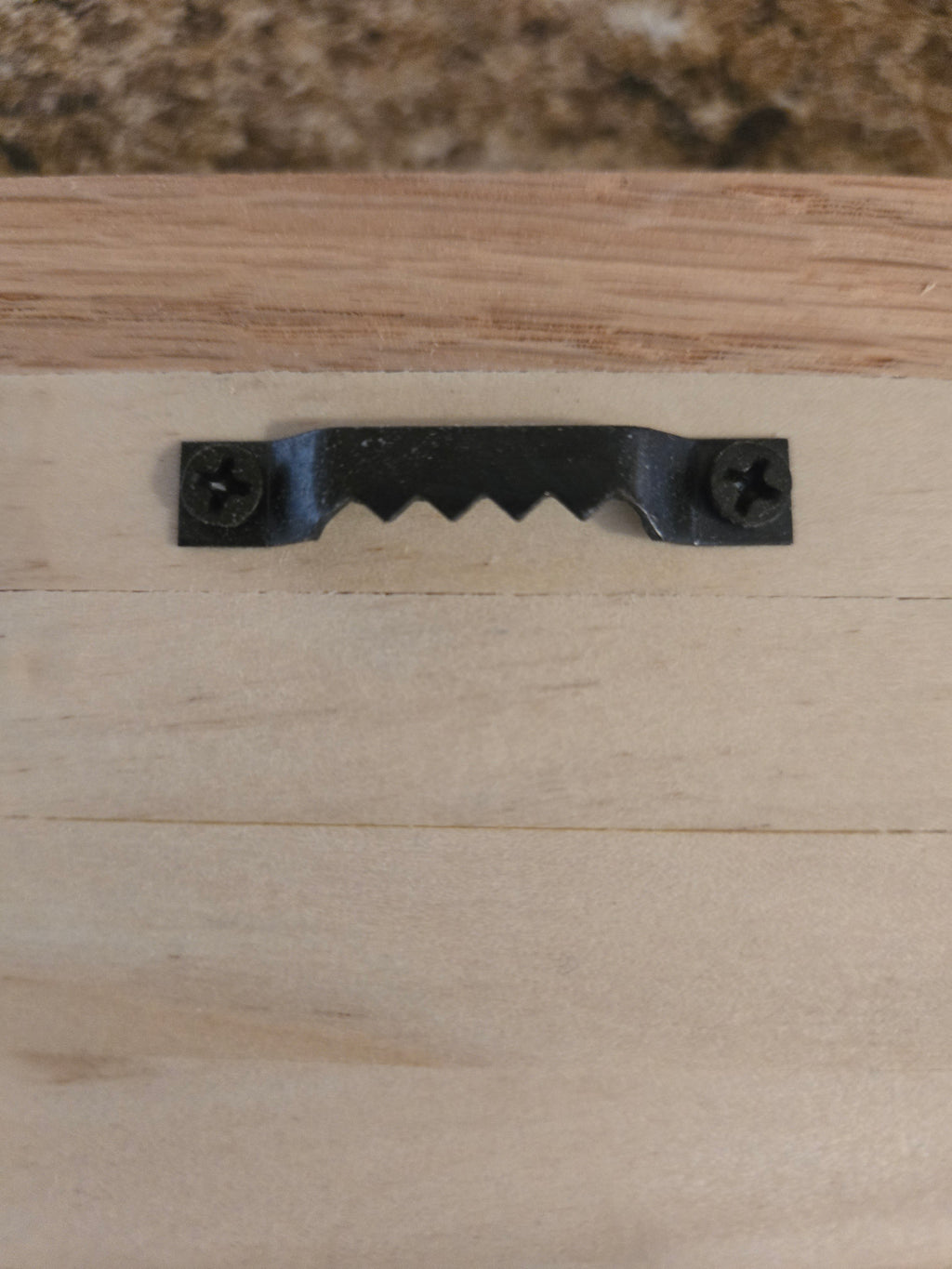 Handcrafted Wooden U.S. Air Force Flag Plaque