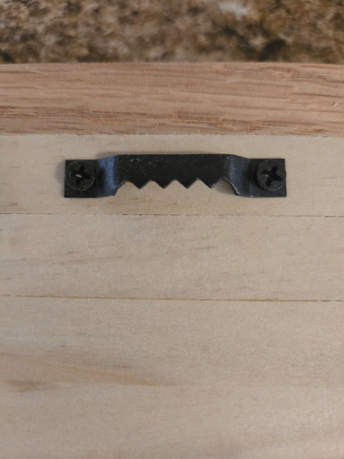 2nd Amendment handcrafted wooden American flag