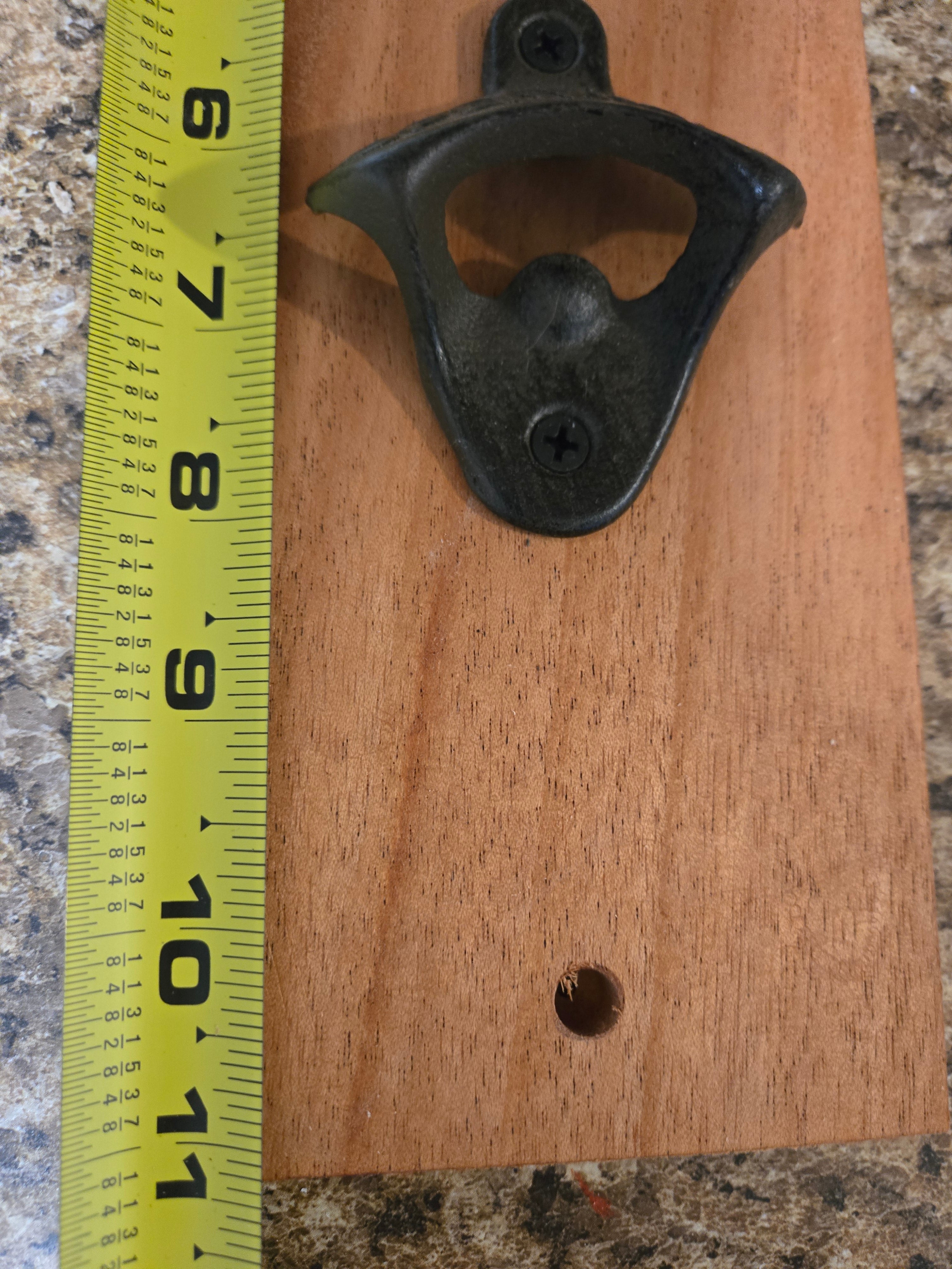 Bottle opener 250 years of freedom (1776–2026)