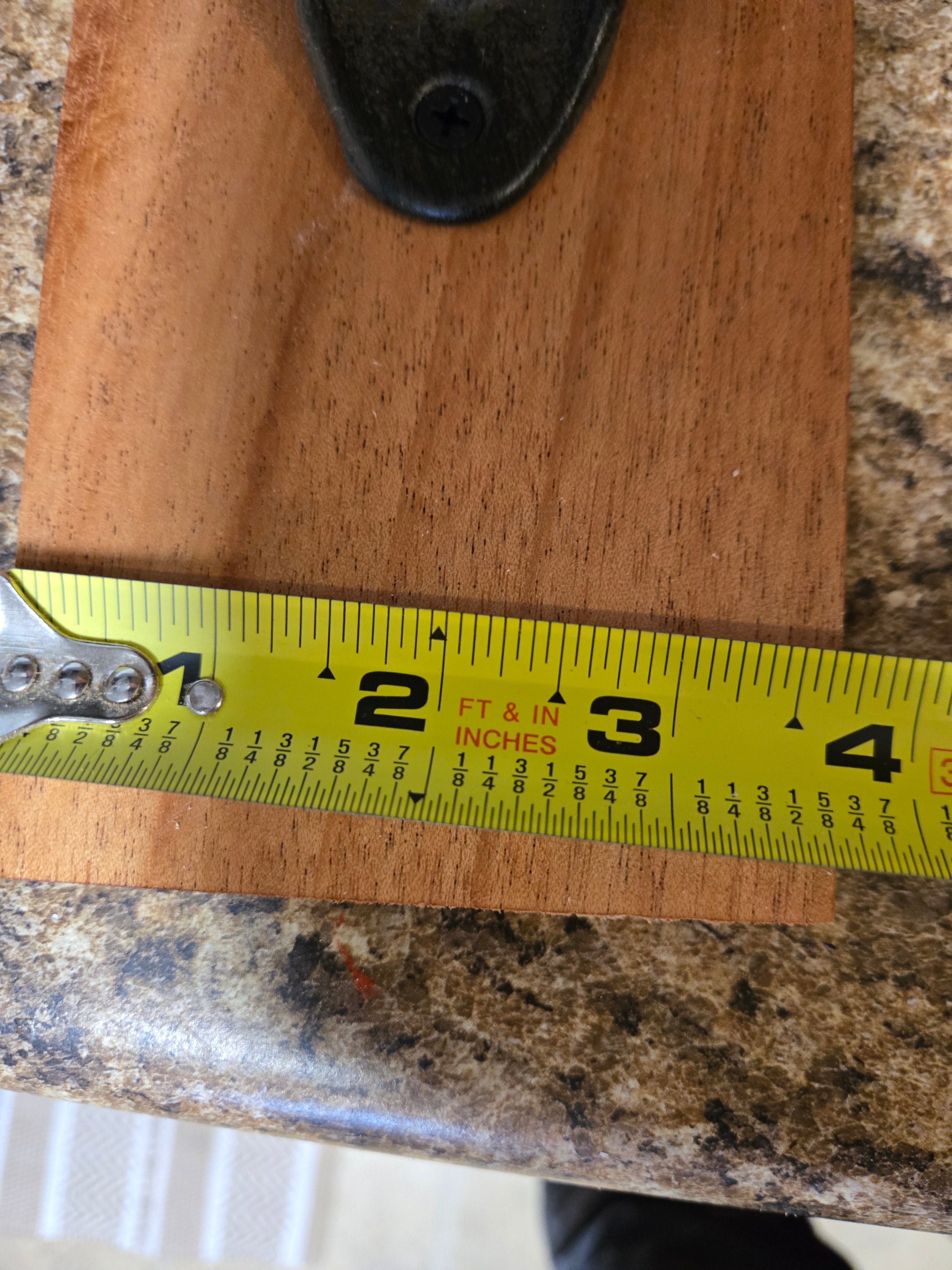 Bottle opener 250 years of freedom (1776–2026)