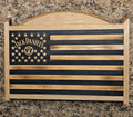 Jack Daniel’s Handcrafted Wooden American Flag